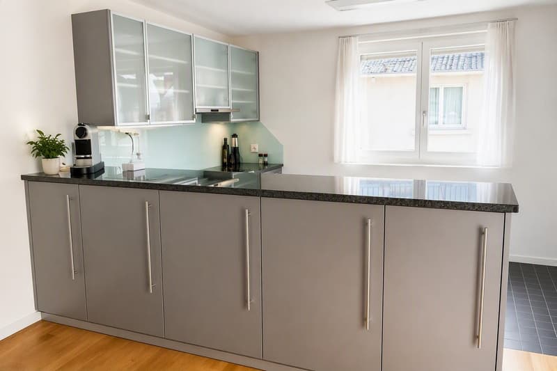Living above the roofs of Löwen Center Lucerne - Exclusive Maisonette Attic Apartment, 190m2 (7)
