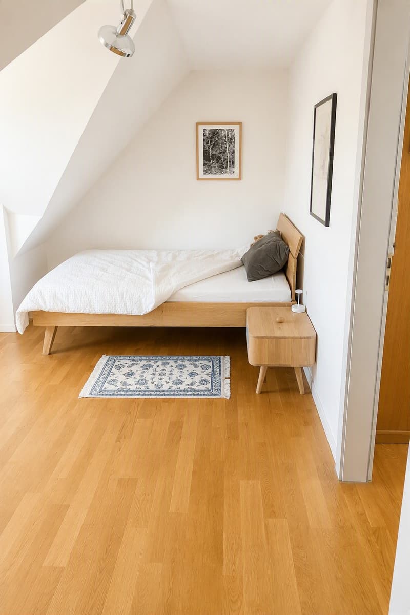 Living above the roofs of Löwen Center Lucerne - Exclusive Maisonette Attic Apartment, 190m2 (6)