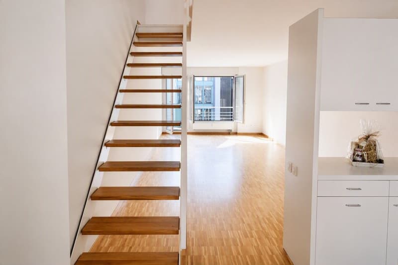 3.5 Maisonette-Wohnung im Löwen Center Luzern - befristet mieten bis Ende April 2028 (3)