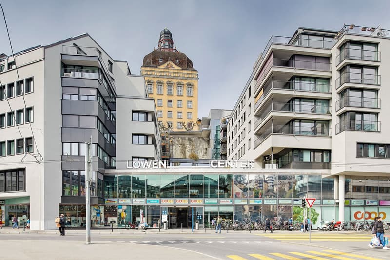 3.5 Maisonette-Wohnung im Löwen Center Luzern - befristet mieten bis Ende April 2028 (2)