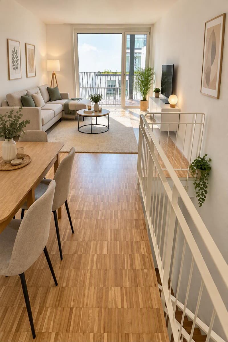 3.5 Maisonette-Wohnung im Löwen Center Luzern - befristet mieten bis Ende April 2028 (4)