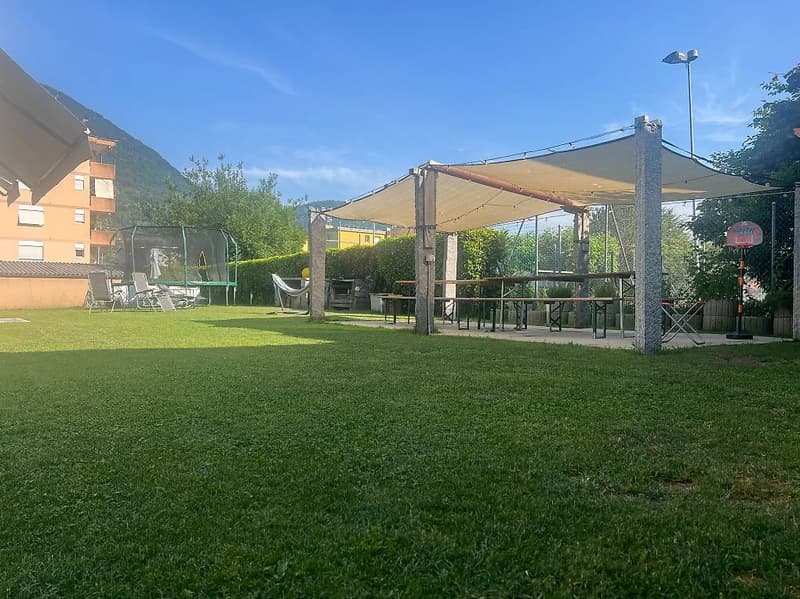 4.5 rooms Canobbio - Bright apartment (10)