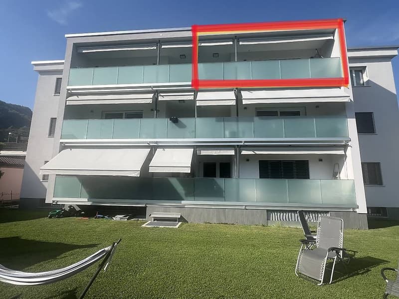 4.5 rooms Canobbio - Bright apartment (2)