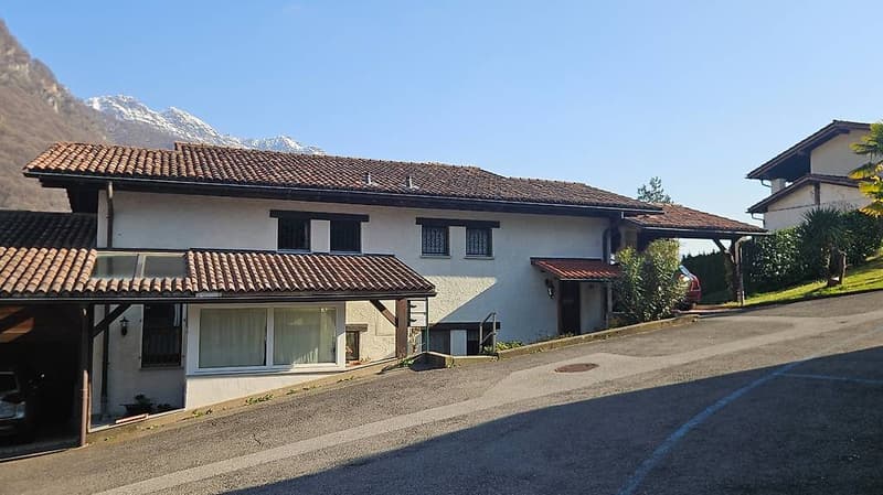 Single-family house in Arogno (3)