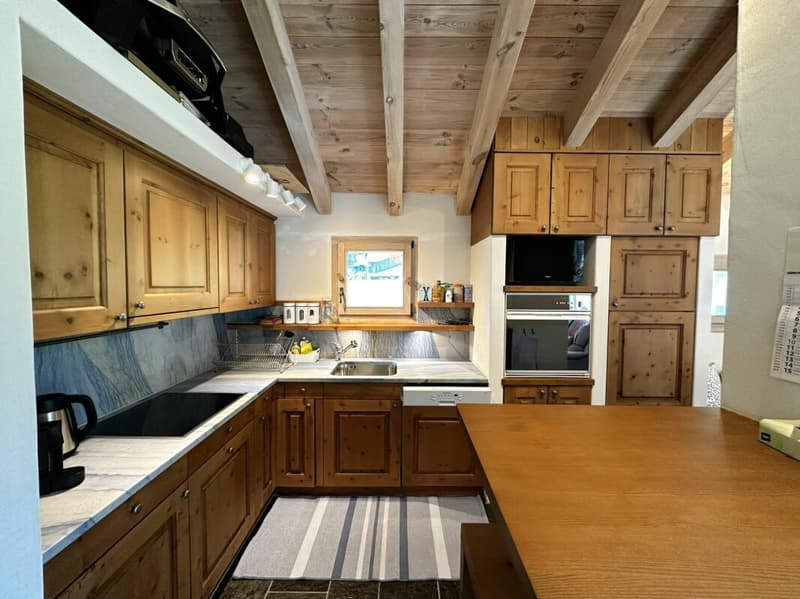 Exklusives Maisonettewohnung mit Sauna & Panoramablick über Silvaplana (5)