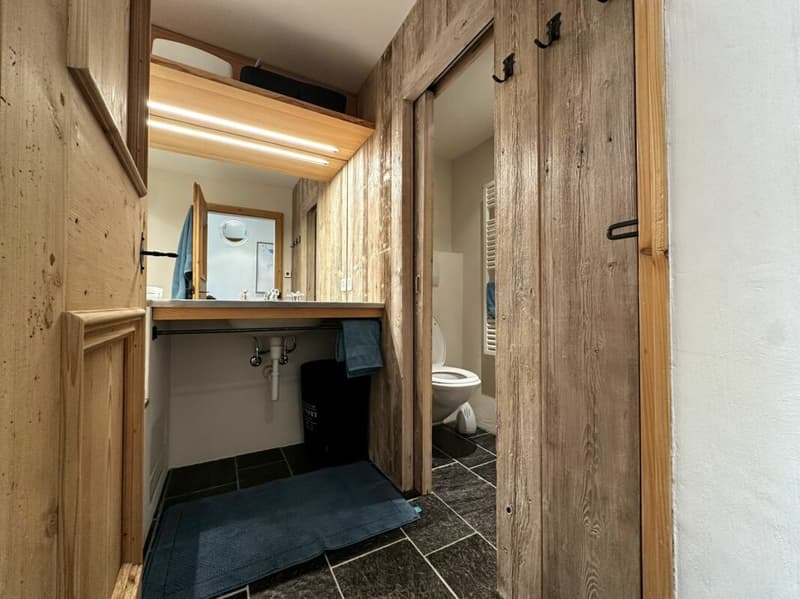 Exklusives Maisonettewohnung mit Sauna & Panoramablick über Silvaplana (9)