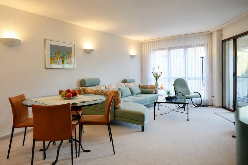 Ascona von seiner schönsten Seite - Wohnen zwischen Golf, See und mediterranem Lebensgefüh (2)