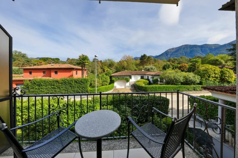 Ascona von seiner schönsten Seite - Wohnen zwischen Golf, See und mediterranem Lebensgefüh (1)