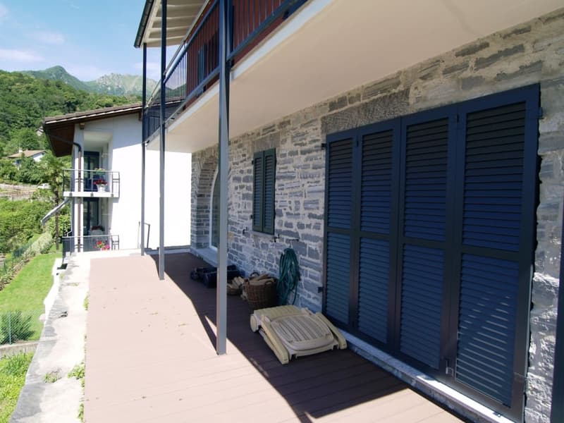Casa unifamiliare indipendente in posizione panoramica (6)
