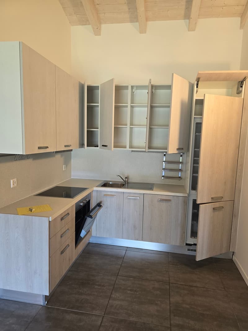 Gemütliche 2.5-Zimmer-Wohnung mit Balkon in Lumino (1)