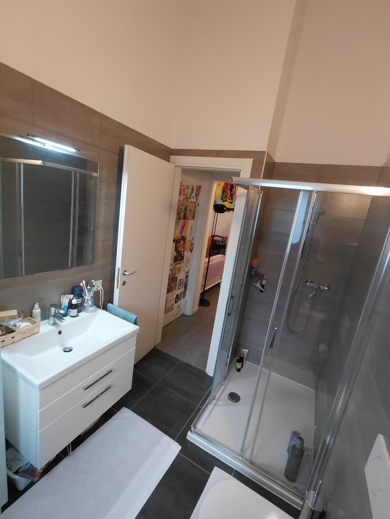 Cozy 2.5-room apartment with balcony in Lumino (6)