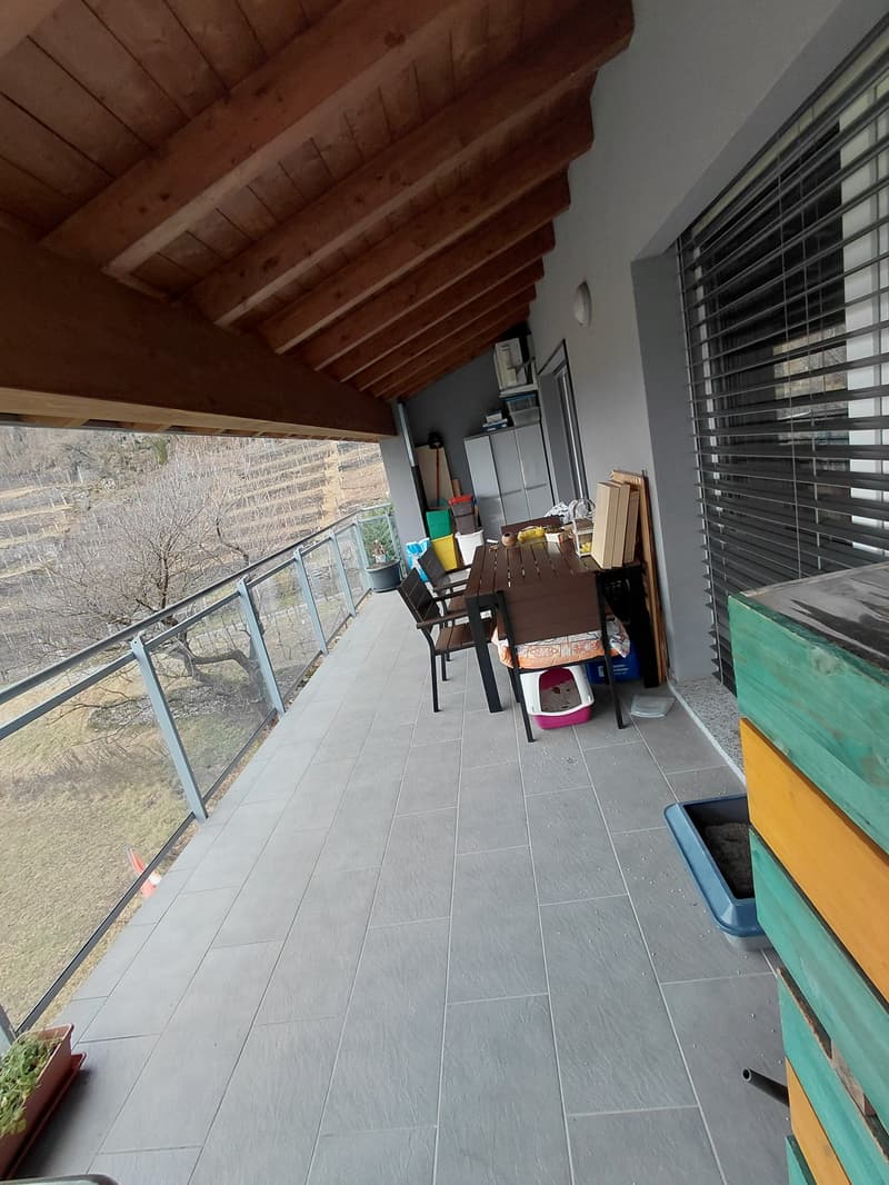 Cozy 2.5-room apartment with balcony in Lumino (7)