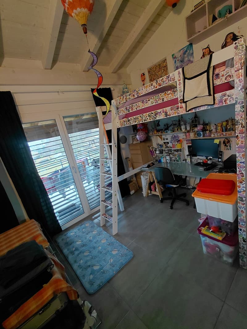 Cozy 2.5-room apartment with balcony in Lumino (5)