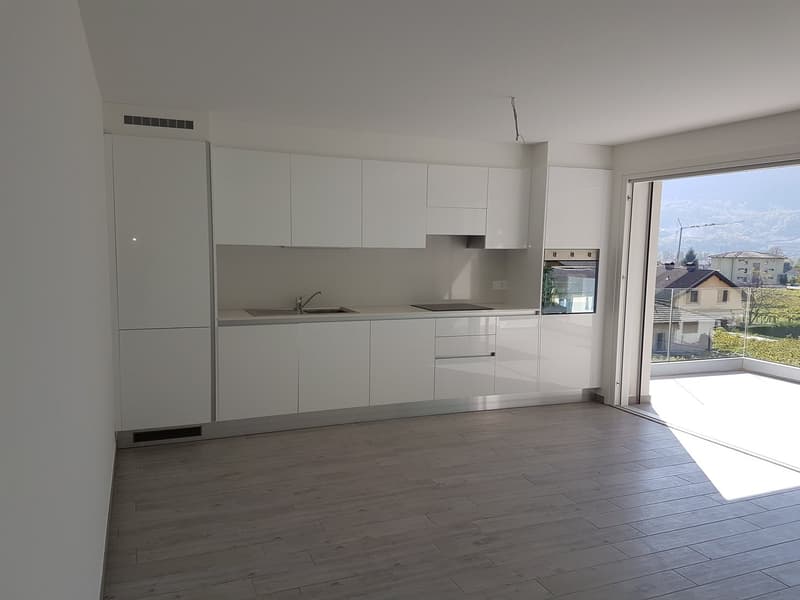 Appartamento moderno di 3.5 locali con balcone (1)