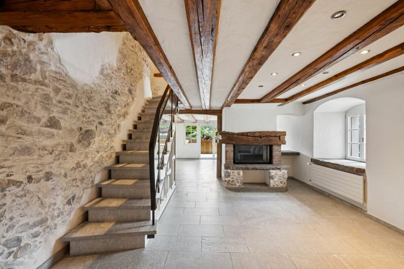 Living with history and character / 5.5-room semi-detached house (8)