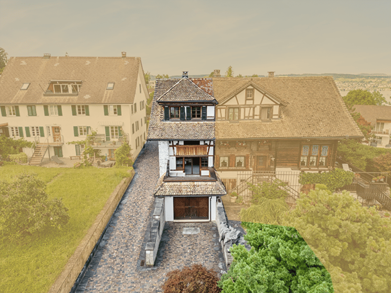 Living with history and character / 5.5-room semi-detached house (2)