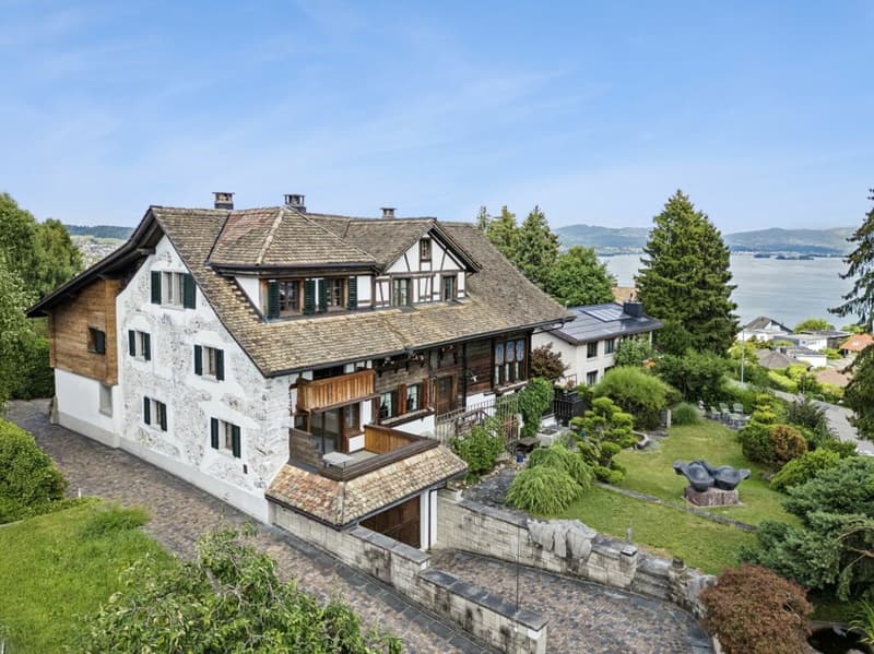 Living with history and character / 5.5-room semi-detached house (1)
