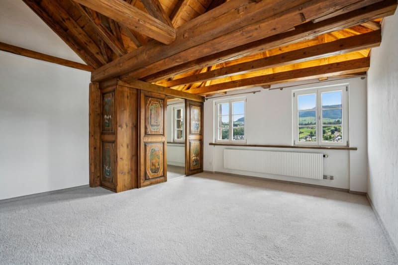 Living with history and character / 5.5-room semi-detached house (10)