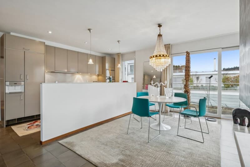 Réservé  Appartement attique spacieux 3.5 pièces à Zumikon ! (5)