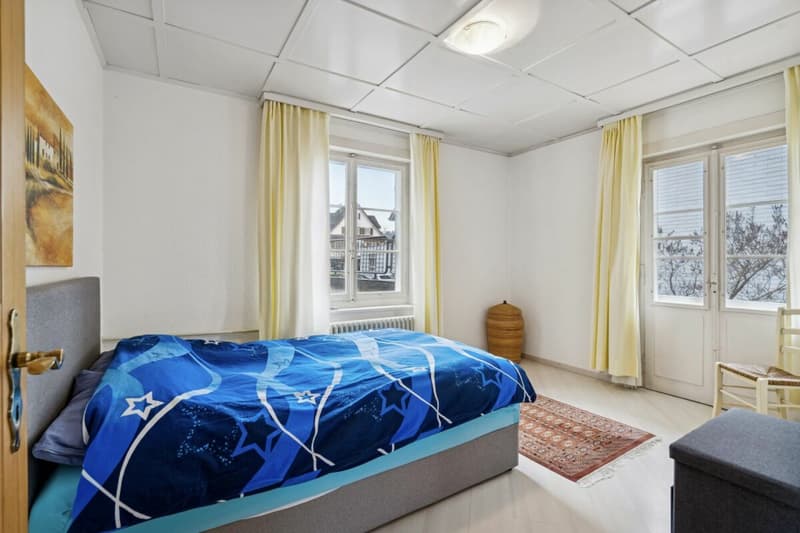 Maison de 3 familles attrayante sans trafic de passage à Regensdorf (7)