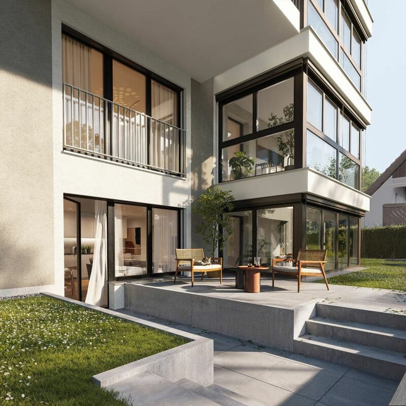 Ultimo appartamento nel progetto di costruzione nuova TILOO23 a Rümlang (2)