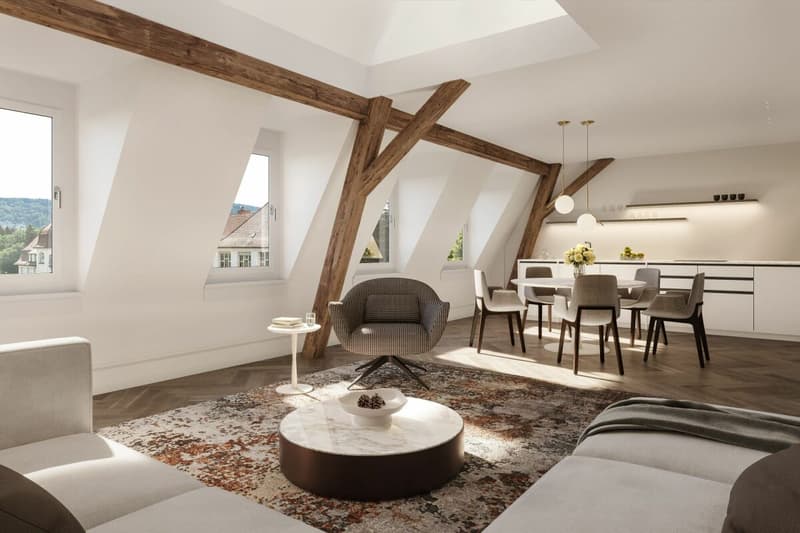 Votre nouveau foyer dans le district 3 - Appartement exclusif de 3,5 pièces au rez-de-chaussée (7)