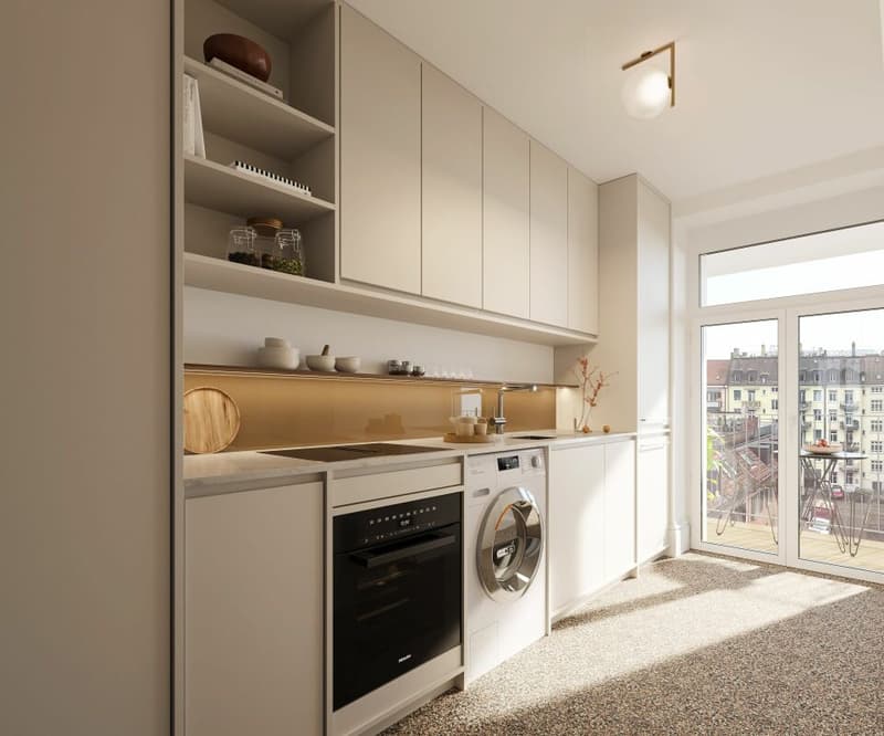Votre nouveau foyer dans le district 3 - Appartement exclusif de 3,5 pièces au rez-de-chaussée (4)