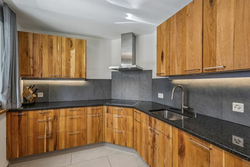 Directly on the city border - 3.5-room garden apartment in a quiet and natural location (7)