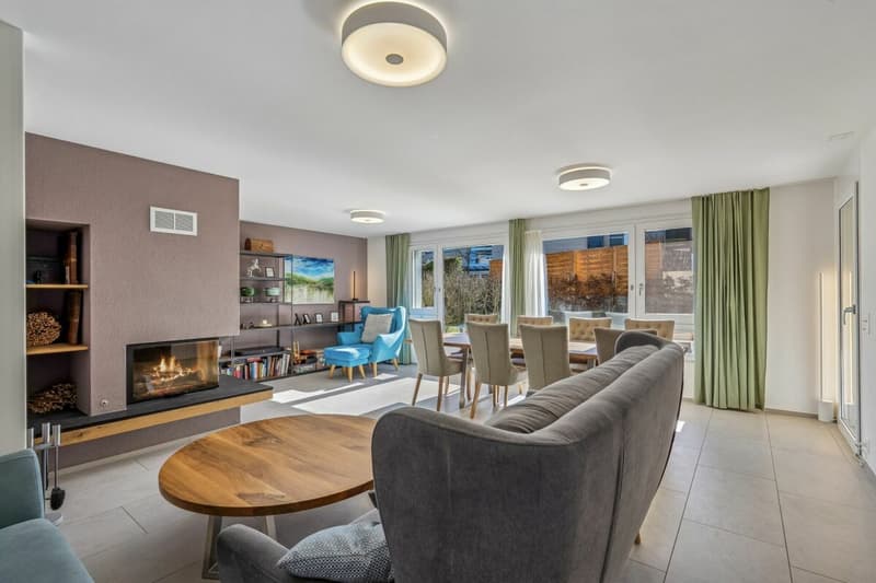 Directly on the city border - 3.5-room garden apartment in a quiet and natural location (4)
