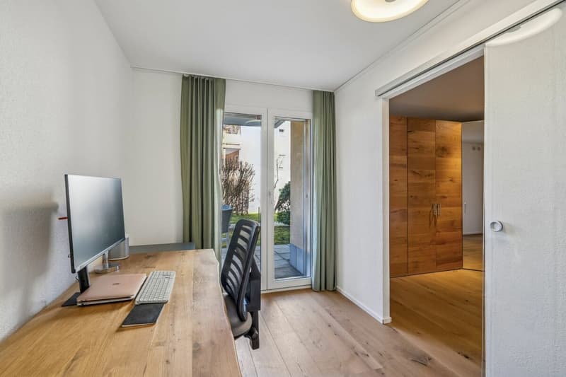 Directly on the city border - 3.5-room garden apartment in a quiet and natural location (9)