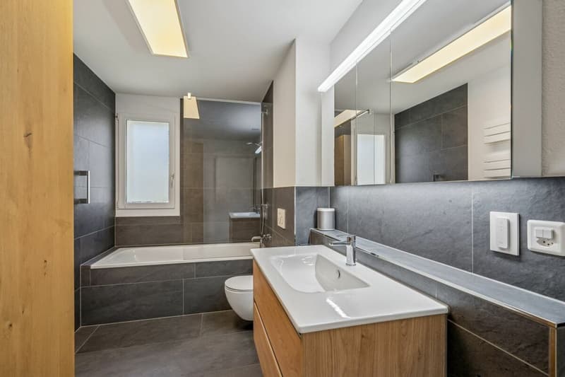 Directly on the city border - 3.5-room garden apartment in a quiet and natural location (8)
