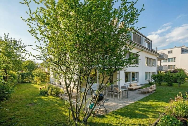 Directly on the city border - 3.5-room garden apartment in a quiet and natural location (12)