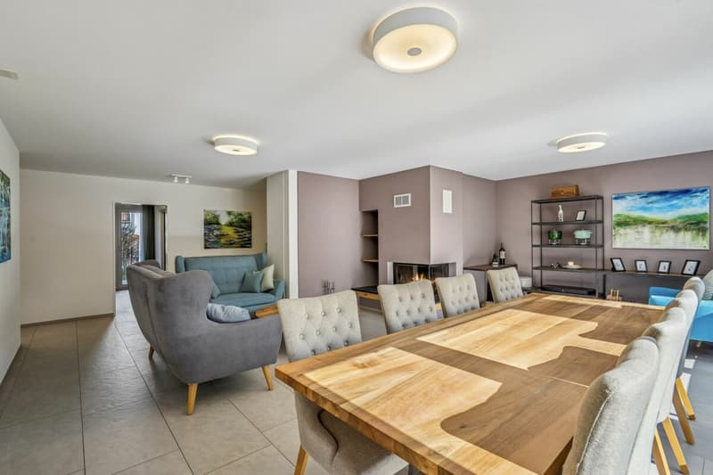 Directly on the city border - 3.5-room garden apartment in a quiet and natural location (10)