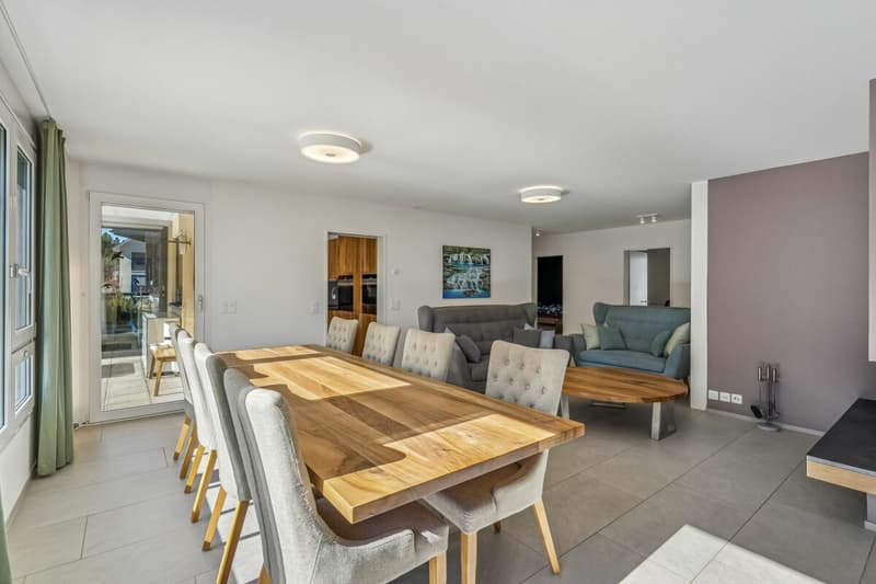 Directly on the city border - 3.5-room garden apartment in a quiet and natural location (5)