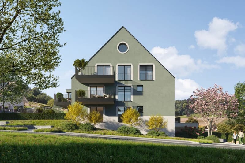 Habiter avantageusement à Weiach : appartement neuf de 4,5 pièces (6)