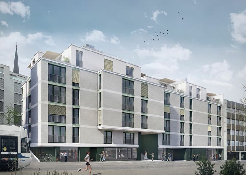 Prima locazione del Trio am Salersteig a Oerlikon (1)