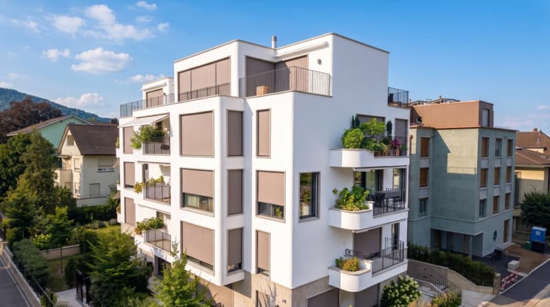 Appartement exclusif 4.5 pièces sur Goldbrunnenstrasse (1)
