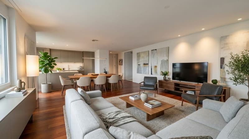 Appartement exclusif 4.5 pièces sur Goldbrunnenstrasse (5)