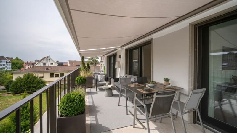 Appartement exclusif 4.5 pièces sur Goldbrunnenstrasse (2)
