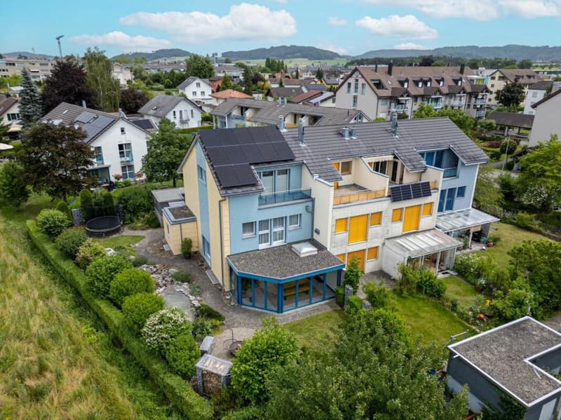 5.5-Zimmer-Reiheneckhaus mit traumhaftem Garten - gepflegt & top gelegen (1)