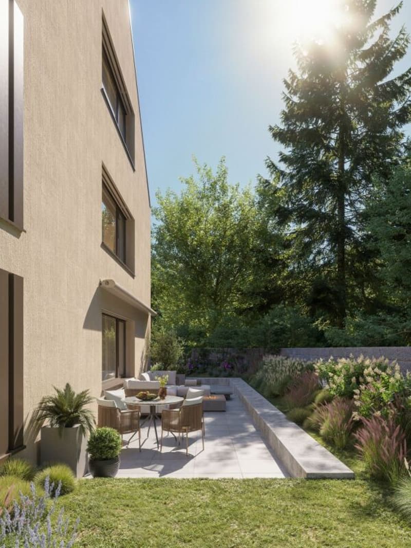 4.5-Zimmer-Gartenwohnung - Neubauprojekt ONA in Rüschlikon (3)
