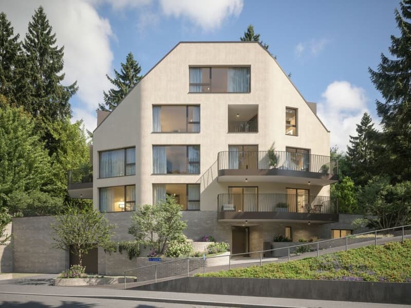 4.5-Zimmer-Gartenwohnung - Neubauprojekt ONA in Rüschlikon (2)