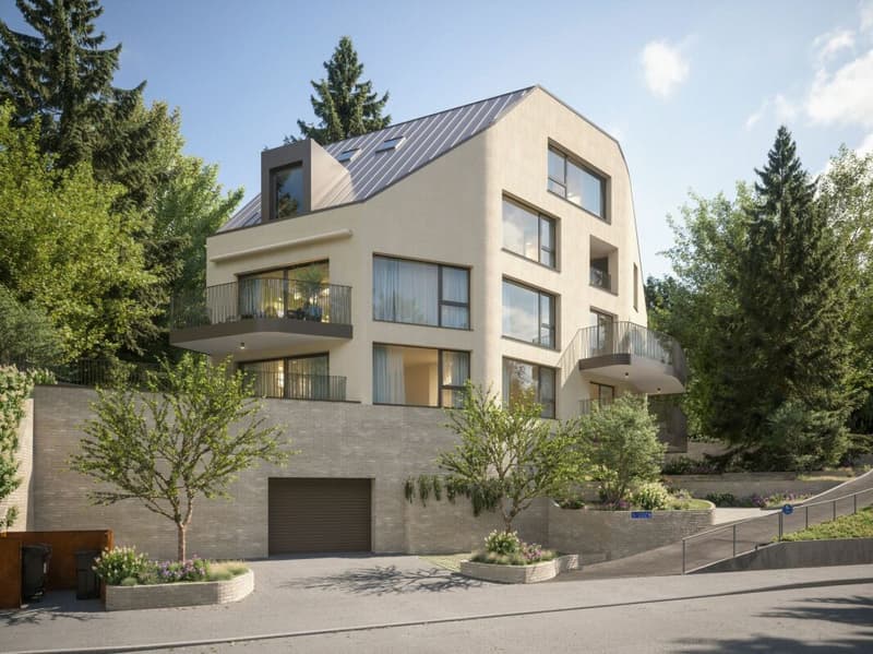 5.5-Zimmer-Maisonettewohnung - Neubauprojekt ONA in Rüschlikon (3)
