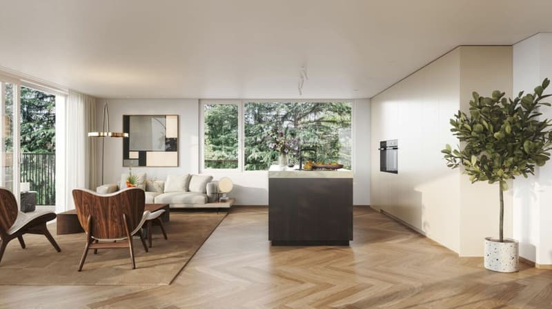 5.5-Zimmer-Maisonettewohnung - Neubauprojekt ONA in Rüschlikon (5)