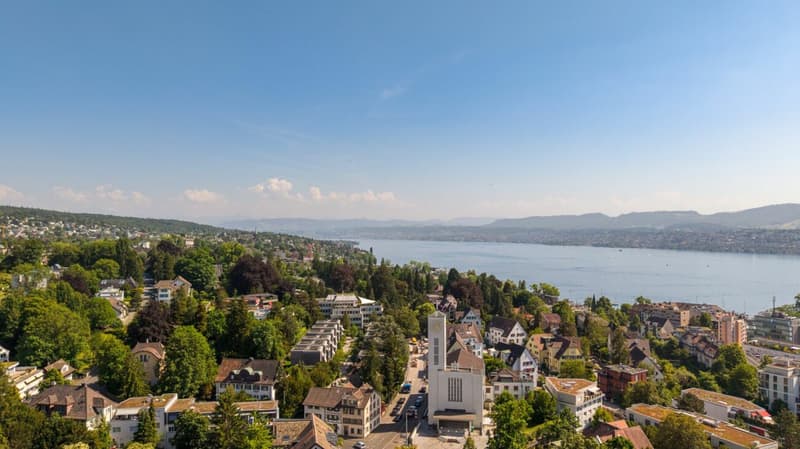 Stilvolles Liebhaberobjekt im Seefeld (1)