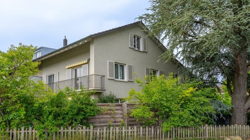 6.5-Zimmer-Einfamilienhaus mit Blick ins Grüne (1)