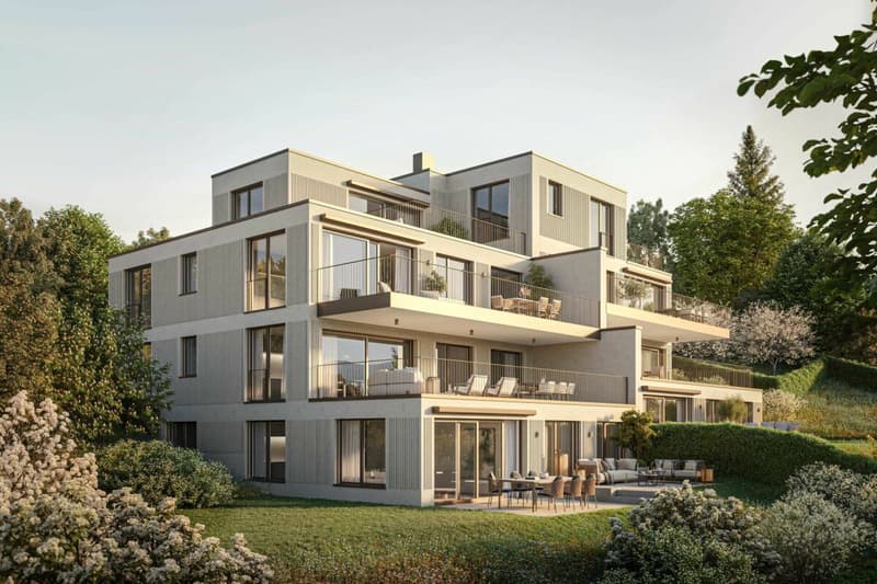 Neubauprojekt "the terraces" in Oberengstringen (3)