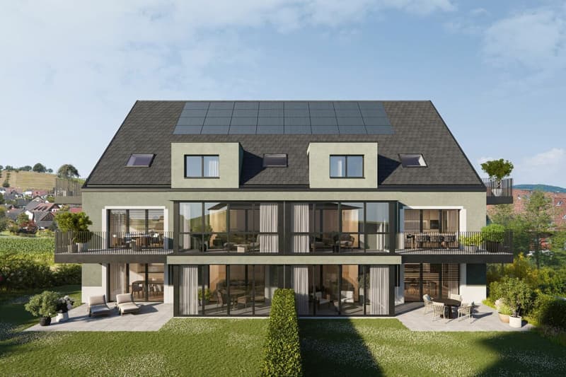 Attraktive 4.5-Zimmer-Neubauwohnung in steuergünstiger Wohnlage (7)
