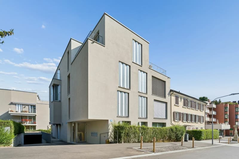 Grosszügige 4.5-Zimmer-Gartenwohnung in zentrumsnähe in Höngg (2)