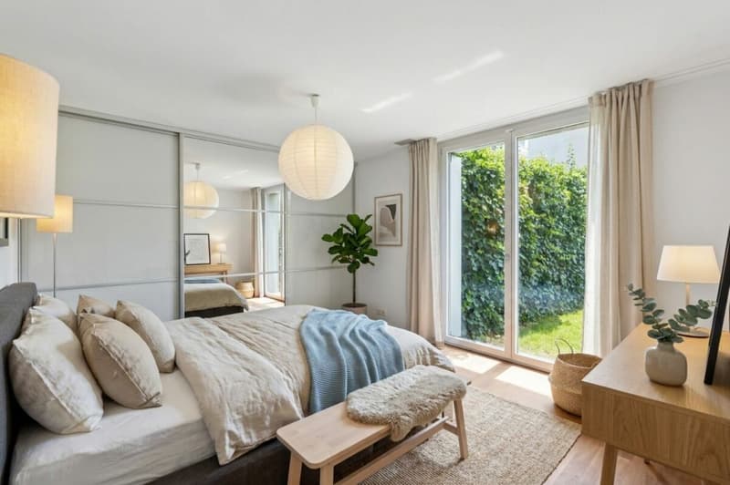 Grosszügige 4.5-Zimmer-Gartenwohnung in zentrumsnähe in Höngg (9)
